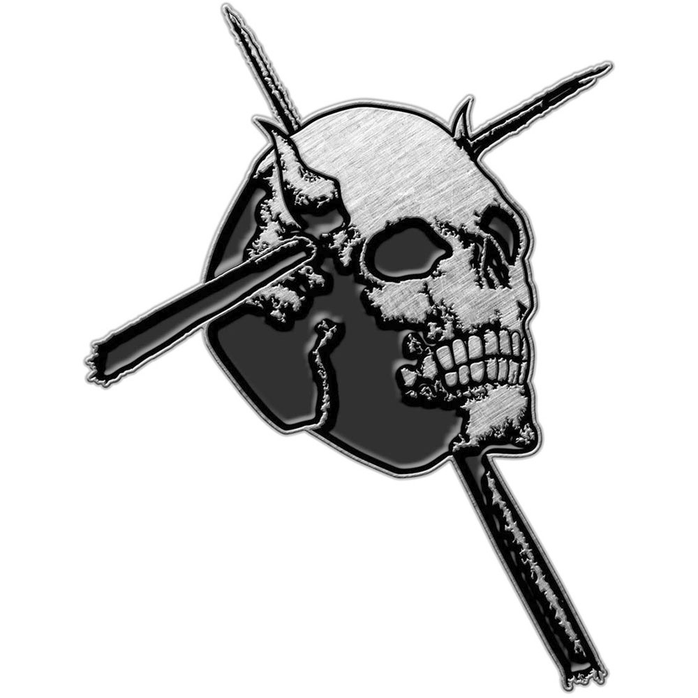 Candlemass - Kull Pin - Zilverkleurig